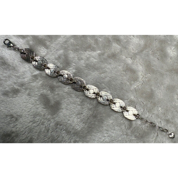Brighton Sonora Knot Silver Tone Bracelet Adjustable Bracelet Boho Southwestern - Picture 4 of 4